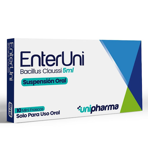 ENTERUNI BACILLUS CLAUSII PROBIOTICO VIAL 5ML X 10